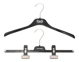 PRADA D&G Jil Sander Designer Hangers Lot of 4 Clip & Suit Hangers Authentic image 4