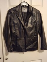 Steve and Barry&#39;s women leather jacket xl - $29.69