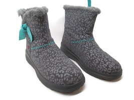 UGG 1006213 Womens &quot; I Heart UGG &quot; Gray Wool Ankle Booties Size US 9 EUR... - £41.66 GBP