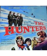 Hunters, The / On The Threshold Of Space - Soundtrack/Score CD  - $41.80