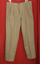 Merona Ultimate Chinos Pant Mens 38 x 31 Classic Fit Straight Leg Khaki - $14.28