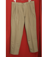 Merona Ultimate Chinos Pant Mens 38 x 31 Classic Fit Straight Leg Khaki - $14.28