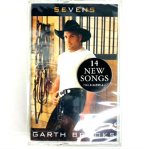 Garth Brooks Sevens Cassette Tape New 1997 Capitol Records Trisha Yearwood - £13.27 GBP