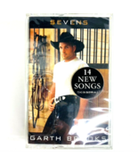 Garth Brooks Sevens Cassette Tape New 1997 Capitol Records Trisha Yearwood - £13.30 GBP