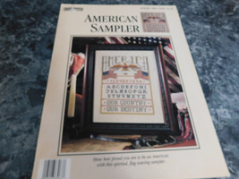 American Sampler Leisure Arts 83063 cross stitch - $2.99