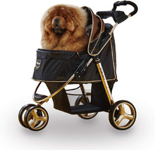 Ibiyaya Monarch Premium Pet Jogger 3 Wheel Small And Medium Dogs Aluminum Frame - £253.02 GBP