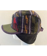 Vintage 90&#39;s Patagonia Duckbill Fleece Ear Flap Synchilla Winter Cap Hat... - £74.39 GBP