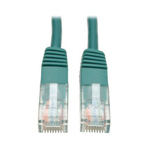 Tripp Lite By Eaton Connectivity N002-001-GN 1FT CAT5E Green Patch Cable CAT5 Mo - £17.70 GBP