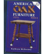 American Oak Furniture Book II PB-1994Kathryn McNerney-213 pages - $187.20 MXN