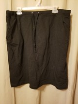 White Stag - Black Stretch Short Skirt Size XL       B22 - £6.87 GBP