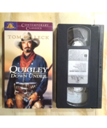 Quigley Down Under VHS 1990 Tom Selleck - Fast Shipping! - $25.00