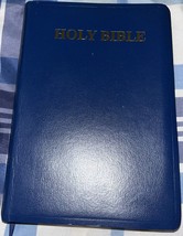Holy Bible KJV 1985 Seminar Unlimited Edition Giant Print Red Letter Con... - £14.93 GBP