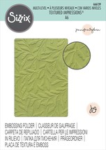 Sizzix Multi-Level Textured Impressions By Jennifer Ogborn-Delicate Leaves - £13.10 GBP