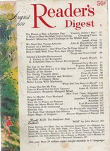 Reader&#39;s Digest Magazine Single Issue copy AUGUST 1970 - £6.39 GBP
