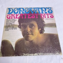 Donovan: Donovan&#39;s Greatest Hits 1969 Vinyl LP, Epic Records BXN 26439 - £9.52 GBP