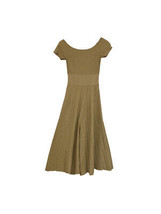 RRONNY KOBO Damen Overall Culottes Elegant Khaki Größe S - £72.57 GBP