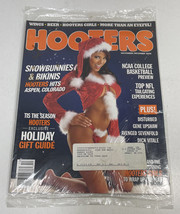 Hooters Girls Magazine November/December 2008 Holiday Issue, 1&quot; Cut Midd... - $9.99