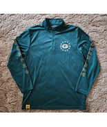 Green Bay Packer&#39;s NFL Men&#39;s Quarter Zip Long Sleeve Pullover Size: XL - €16,48 EUR