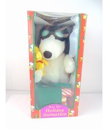 Santa&#39;s Best Peanuts Flying Ace Snoopy - £46.70 GBP