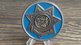 California Highway Patrol Super Bowl LVI Sofi Stadium CA Challenge Coin #804U - £43.48 GBP
