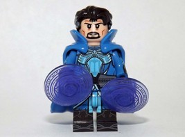 Single Sale Supreme Doctor Strange Multiverse of Madness Minifigure Block Toys - £4.47 GBP