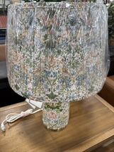 William &amp; Co Strawberry Thief Birds Floral Multi Colors Table Lamp 23” T... - $159.99