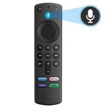 Bluetooth Voice Remote Control - Replacement for Fire TV Stick 4K Max 3rd Gen St - £11.73 GBP