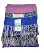 Pashmina 100% Cashmere Elephant Fashion Luxury Fringed Scarf Wrap Shaw  ... - $278.62 MXN