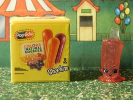 Shopkins Real Littles Glitter Brand New Pop Sicle Sherry Cherry Pop RL2-004 - $2.86