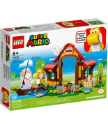 LEGO Super Mario Picnic at Mario’s House Expansion Set 71422 259 pc Yell... - $35.79 CAD
