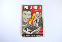 Vtg Polaroid Land Guide by Charles H Coles 1956 Camera Guide Manual Book - £6.84 GBP