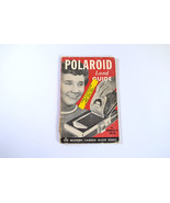 Vtg Polaroid Land Guide by Charles H Coles 1956 Camera Guide Manual Book - £6.80 GBP