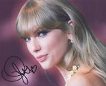Signed TAYLOR SWIFT PHOTO with COA Autographed - £119.89 GBP