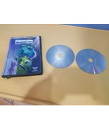 Disney Pixar Monsters, Inc. (DVD, 2002, 2-Disc Set, Collectors Edition) - £7.05 GBP