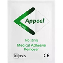 UK SELLER | 30X Appeel Easy Adhesive Remover Wipes For Sensitive Skin No... - £20.24 GBP