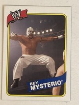 Rey Mysterio 2007 Topps WWE wrestling trading Card #3 - $1.97