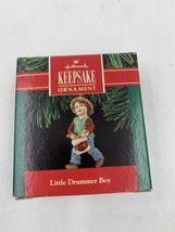 Hallmark Keepsake Ornament 1990 LITTLE DRUMMER BOY In Original Box - $8.14