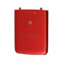 Genuine Samsung Blast SGH-T729 Battery Cover Door Red Gsm Slider Cell Phone - £3.32 GBP