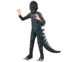Godzilla Movie Boy&#39;s Child Halloween Costume &amp; Mask Stuffable Tail Small... - $39.97