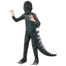Godzilla Movie Boy&#39;s Child Halloween Costume &amp; Mask Stuffable Tail Small... - $39.97