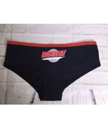 The Big Bang Theory Bazinga Black Hipster Brief Panty Underwear Womens S... - $11.99