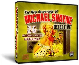 The New Adventures of Michael Shayne (Old Time Radio) [Audio Cd] [Audio CD] Nost - £28.93 GBP