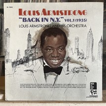 [JAZZ]~EXC LP~LOUIS ARMSTRONG~&#39;Back In N.Y.&#39; Vol. 1 (1935)~[OG 1969~DECC... - £7.78 GBP