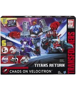 TRANSFORMERS Titans Return CHAOS ON VELOCITRON Hasbro NEW IN BOX! RARE! ... - £316.02 GBP