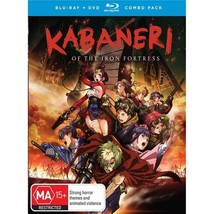 Kabaneri of the Iron Fortress Blu-ray / DVD | Anime | Region A &amp; B - £37.17 GBP