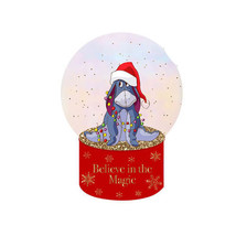 Disney Winnie the Pooh Christmas Snowglobe - Eeyore - £43.06 GBP
