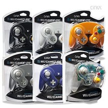 CirKa M05819-CoPK Wired Controller (6 Colors Pk) For GameCube / Wii [vid... - $1,424.94 MXN