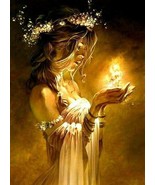 ANGELIC WHITE MAGICK HAUNTED SPIRIT SATANIC, DEMON, WEALTH, PROTECT. POW... - $22,121.94 MXN