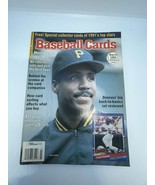 1991 March, Baseball Cards Magazine, Exclusive Interview Johnny Bench (M... - $424.26 MXN