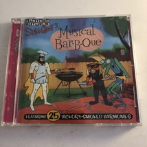 Space Ghost&#39;s Musical Bar-B-Que BBQ (CD, 1997, Rhino) Cartoon Network - £20.27 GBP